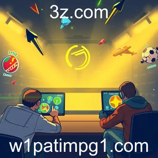 A Ascensão de w1-patimpg.com no Mercado de Jogos