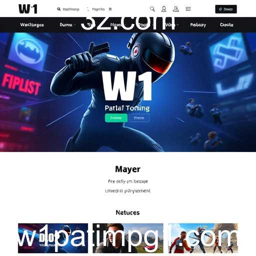 A Ascensão de w1-patimpg.com no Cenário de Jogos Online em 2026