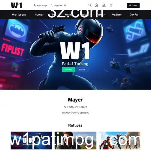 A Ascensão de w1-patimpg.com no Cenário de Jogos Online em 2026