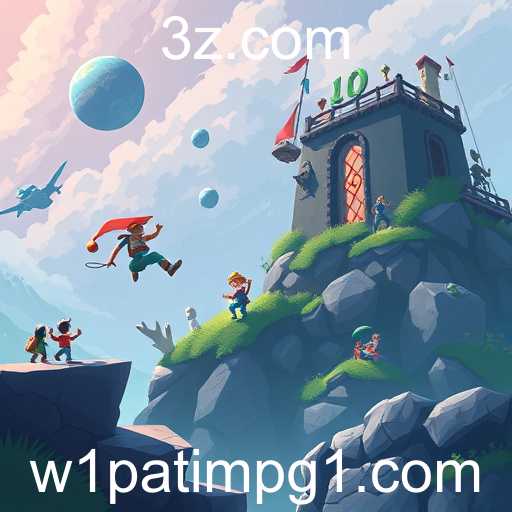 A Revolução dos Jogos em w1-patimpg.com
