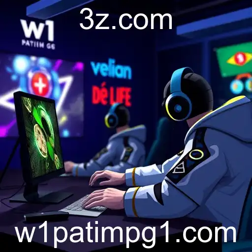 O Crescimento dos Jogos Online em w1-patimpg.com