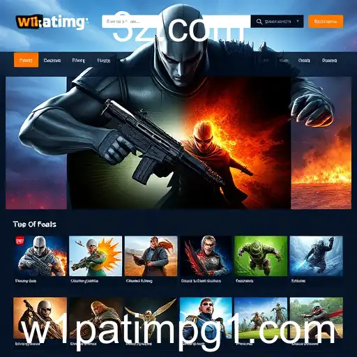 Ascensão do w1-patimpg.com: O Novo Fenômeno dos Jogos Online