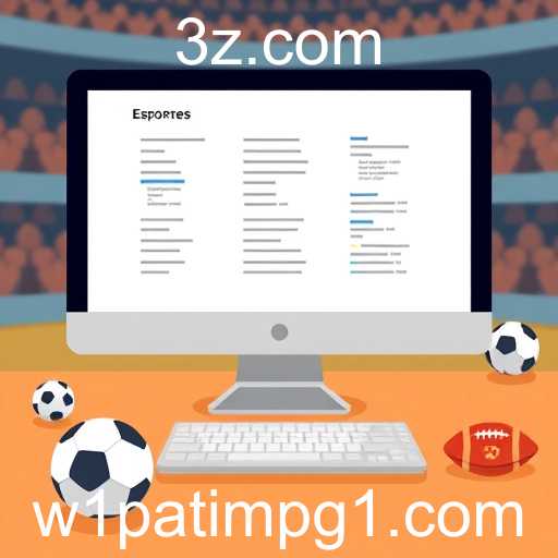 Gamificação no SEO: Explorando a Categoria 'Esportes' em w1-patimpg.com